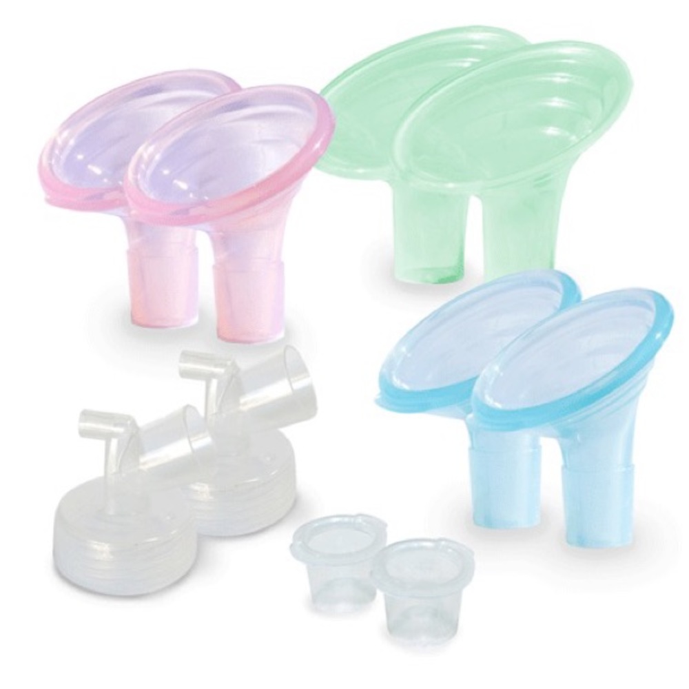 Pumpin Pals small Flange Set for spectra, ameda, Luna